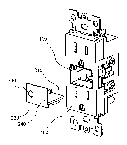 A single figure which represents the drawing illustrating the invention.